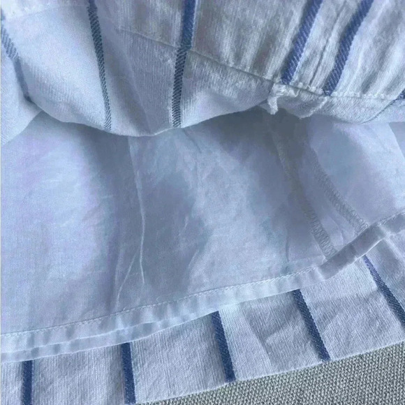 Tartine et Chocolat 5A Linen Sundress - Picture 4 of 12